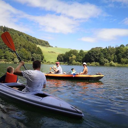 Haus Julia Direkt Am Hennesee Mitten Im Sauerland Мешеде Экстерьер фото
