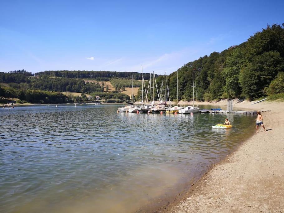 Haus Julia Direkt Am Hennesee Mitten Im Sauerland Мешеде Экстерьер фото