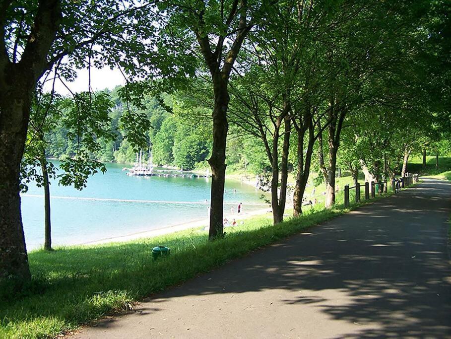 Haus Julia Direkt Am Hennesee Mitten Im Sauerland Мешеде Экстерьер фото