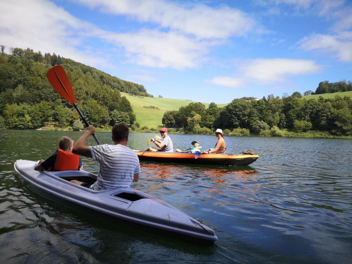 Haus Julia Direkt Am Hennesee Mitten Im Sauerland Мешеде Экстерьер фото